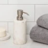 Marble Soap/Lotion Dispenser White - Threshold™