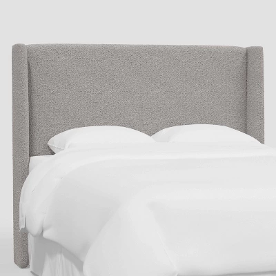 Antwerp Wingback Headboard In Boucle - Threshold™ - Image 4