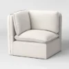 6pc Haven French Seam Modular Sectional Cream - Threshold™