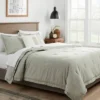 Cotton Linen Chambray Comforter & Sham Set - Threshold™