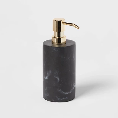 Marble Soap Pump Black - Threshold™ - Image 2