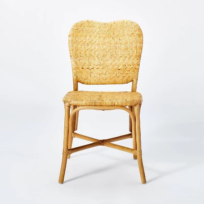 Interlaken Rattan With Woven Seat And Back Dining Chair - Threshold™ Designed With Studio McGee - Image 2