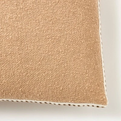 Oversized Woven Striped Square Throw Pillow - Threshold™ Designed With Studio McGee - Image 2