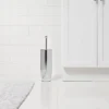 Solid Modern Toilet Brush Chrome - Threshold™