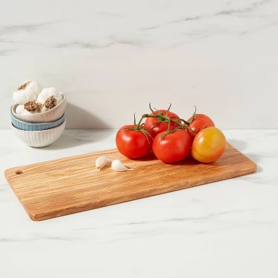 16" X 7" Olivewood Rectangular Serving Board - Threshold™