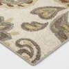 2'x7' Runner Floral Paisley Rug Beige - Threshold™
