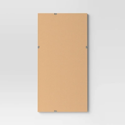 47" X 24" Squiggles Framed Printed Canvas Blue - Threshold™ - Image 5