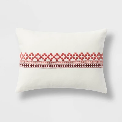 8pc Stripe Boho Comforter Set Mauve - Threshold™ - Image 6