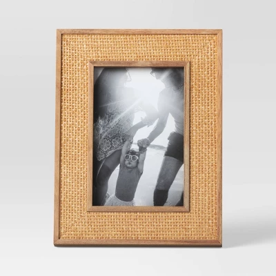 Caning Table Frame Natural - Threshold™ - Image 2