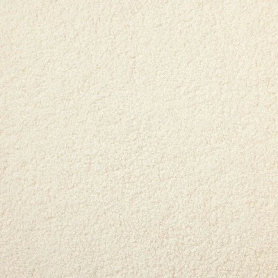 Sculpted Faux Shearling Accent Chair Cream - Threshold™ Designed With Studio McGee - Image 5