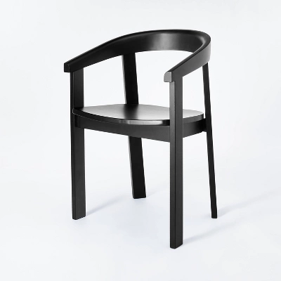 Terra Solid Wood Curved Back Dining Chair - Threshold™ Designed With Studio McGee - Image 7