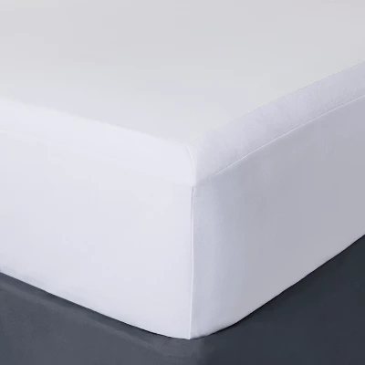 White Solid Box Spring Cover (Queen) - Threshold™