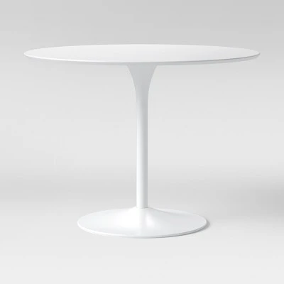 Braniff Round Dining Table Metal Base - Threshold™ - Image 5