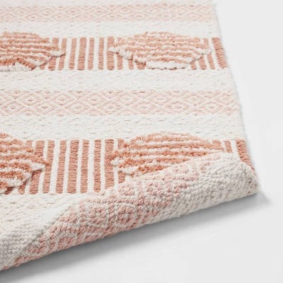 20"x32" Global Bath Rug Clay Pink - Threshold™ - Image 3