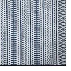 Pattern Stripe Outdoor Rug Blue - Threshold™