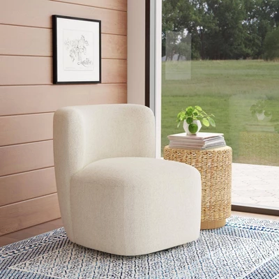 Neko Swivel Chair In Tweed - Threshold™ - Image 7