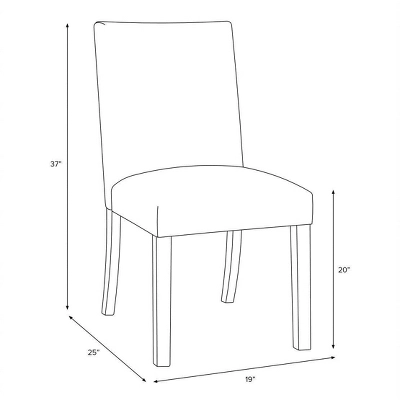 Parsons Dining Chair - Threshold - Image 5