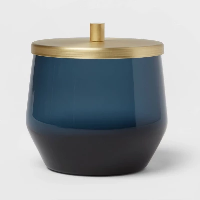 4pc Bath Coordinates Set Blue - Threshold™ - Image 5