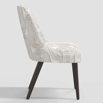 Geller Modern Dining Chair In Oblong Slate - Threshold™ - Image 2
