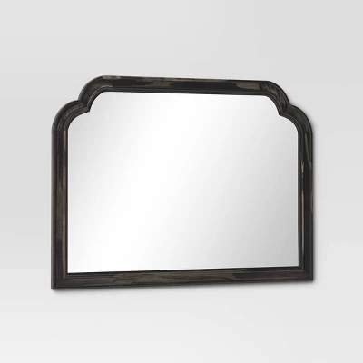 36" X 26" French Country Mantel Mirror - Threshold™ - Image 2