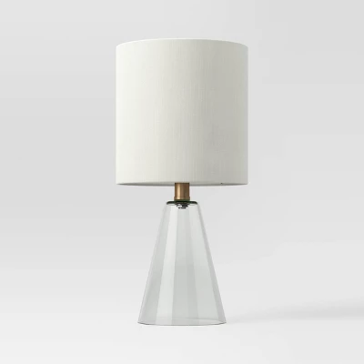 Glass Cone Mini Table Lamp Clear - Threshold™ - Image 4