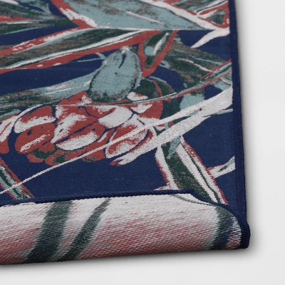 Tapestry Outdoor Rug Cactus Floral - Threshold™ - Image 3