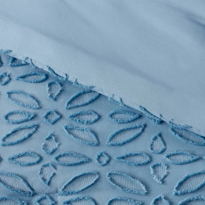 Clipped Jacquard Comforter & Sheet Bedding Set - Threshold™ - Image 3