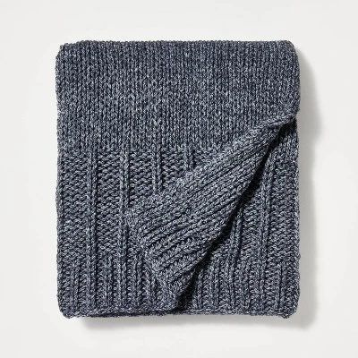 Chunky Knit Throw Blanket - Threshold™ Designed With Studio McGee - Image 4