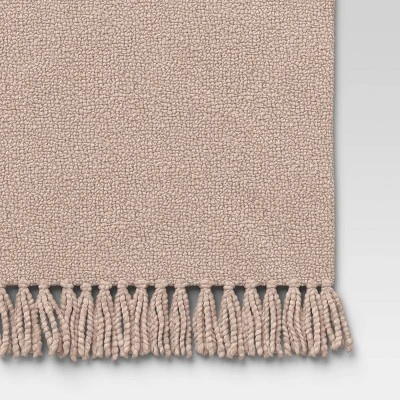 Boucle Reversible Throw Blanket - Threshold™ - Image 3