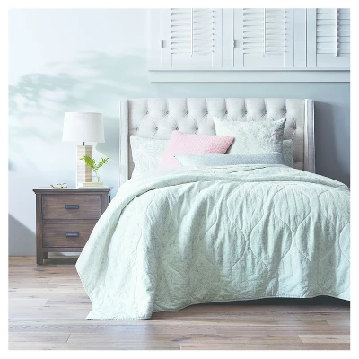 Textured Trim Lamp Shade Cream - Threshold - Image 3