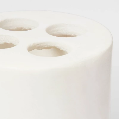 Marble Toothbrush Holder White - Threshold™ - Image 3