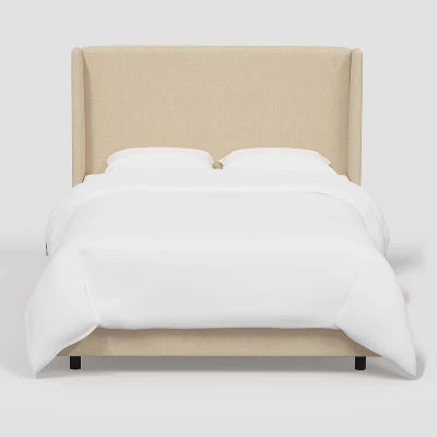 Antwerp Wingback Bed In Linen - Threshold™