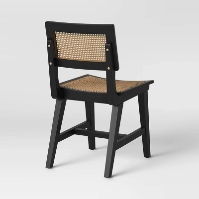 Tormod Backed Cane Dining Chair - Threshold™ - Image 3