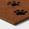 1'6"x2'6" Wipe Your Paws Doormat Natural - Threshold™