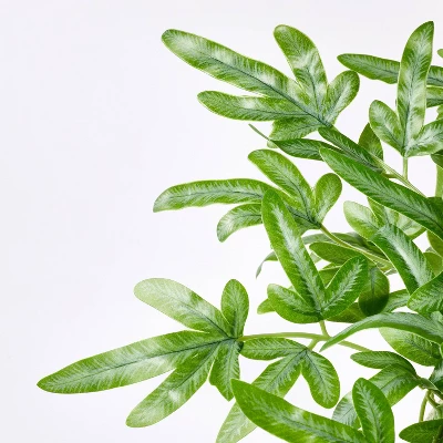 Medium Ribbon Fern Leaf In Pot - Threshold™ Designed With Studio McGee - Image 2