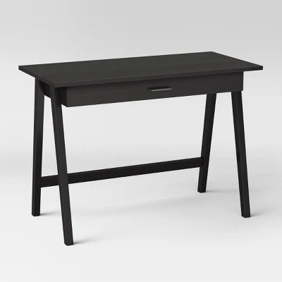 Paulo Wood Writing Desk With Drawer - Threshold™ - Image 2