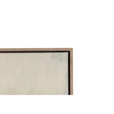 24" X 24" Watercolor Mountain Framed Canvas - Threshold™ - Image 4