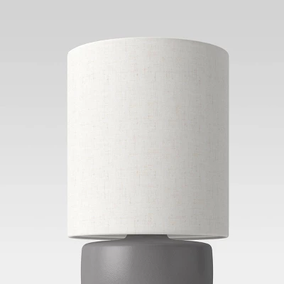 Ceramic Table Lamp With Wood Base - Threshold™ - Image 3