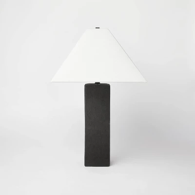 Square Table Lamp With Tapered Shade Black - Threshold™ Designed With Studio McGee - Image 5