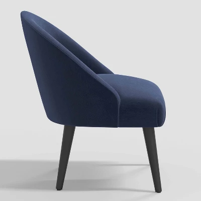 Zoey Chair In Luxe Velvet - Threshold™ - Image 2