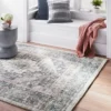 Brighton Distressed Vintage Persian Rug Light Blue - Threshold™ Designed With Studio McGee