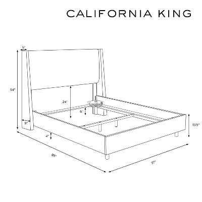 Encino Fully Upholstered Bed - Threshold™ Designed With Studio McGee - Image 8