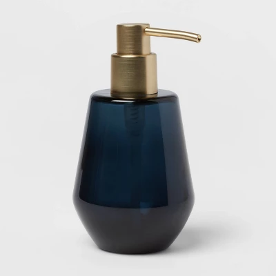 4pc Bath Coordinates Set Blue - Threshold™ - Image 3