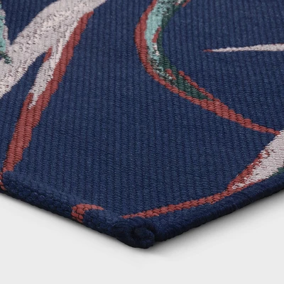 Tapestry Outdoor Rug Cactus Floral - Threshold™ - Image 2