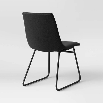 Bowden Faux Leather Dining Chairs - Threshold™ - Image 4