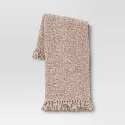 Boucle Reversible Throw Blanket - Threshold™ - Image 5