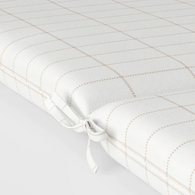 Woven Printed Outdoor Chaise Lounge Cushion - Threshold™ - Image 3