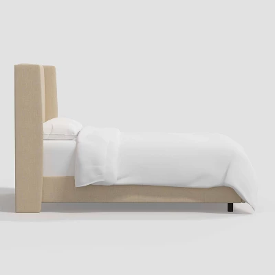 Antwerp Wingback Bed In Linen - Threshold™ - Image 2