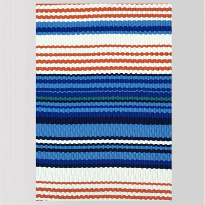 Multi Stripe Outdoor Rug - Threshold - Image 3