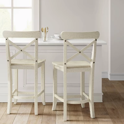 24" Litchfield X-Back Counter Height Barstool - Threshold